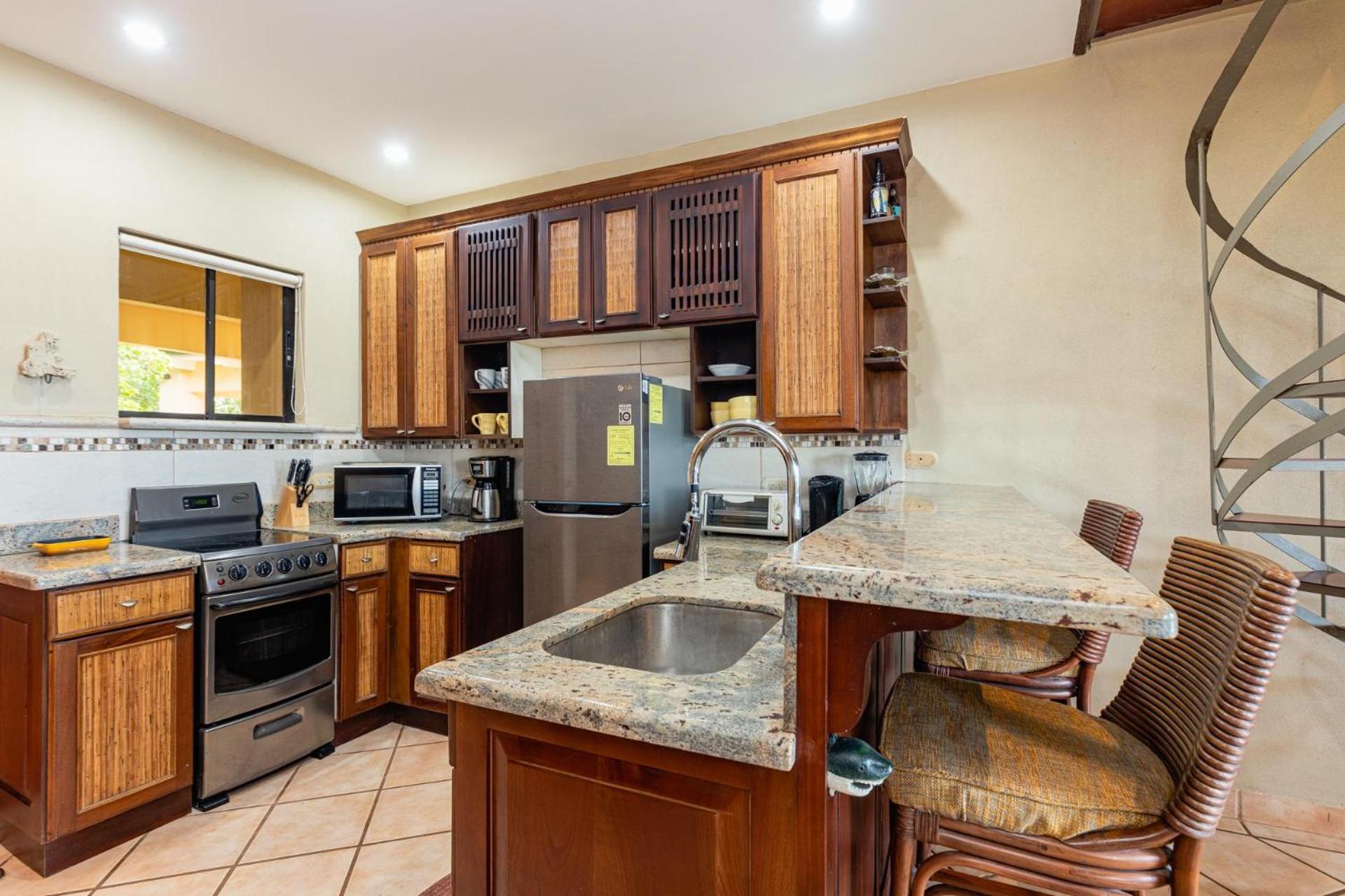El Diria 301 Penthouse- Ocean View 3 Bedroom Condo Tamarindo Bagian luar foto