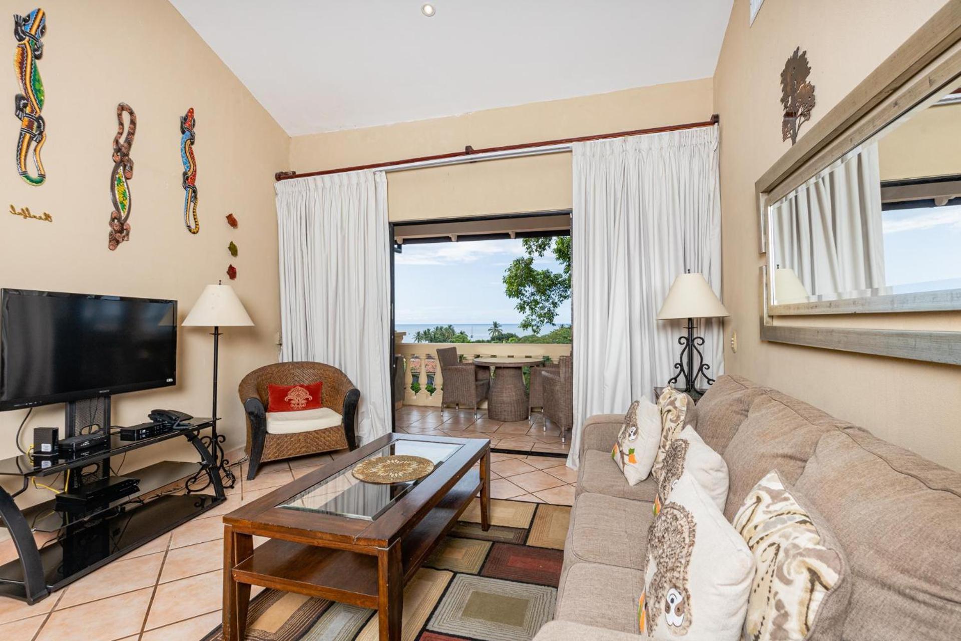 El Diria 301 Penthouse- Ocean View 3 Bedroom Condo Tamarindo Bagian luar foto